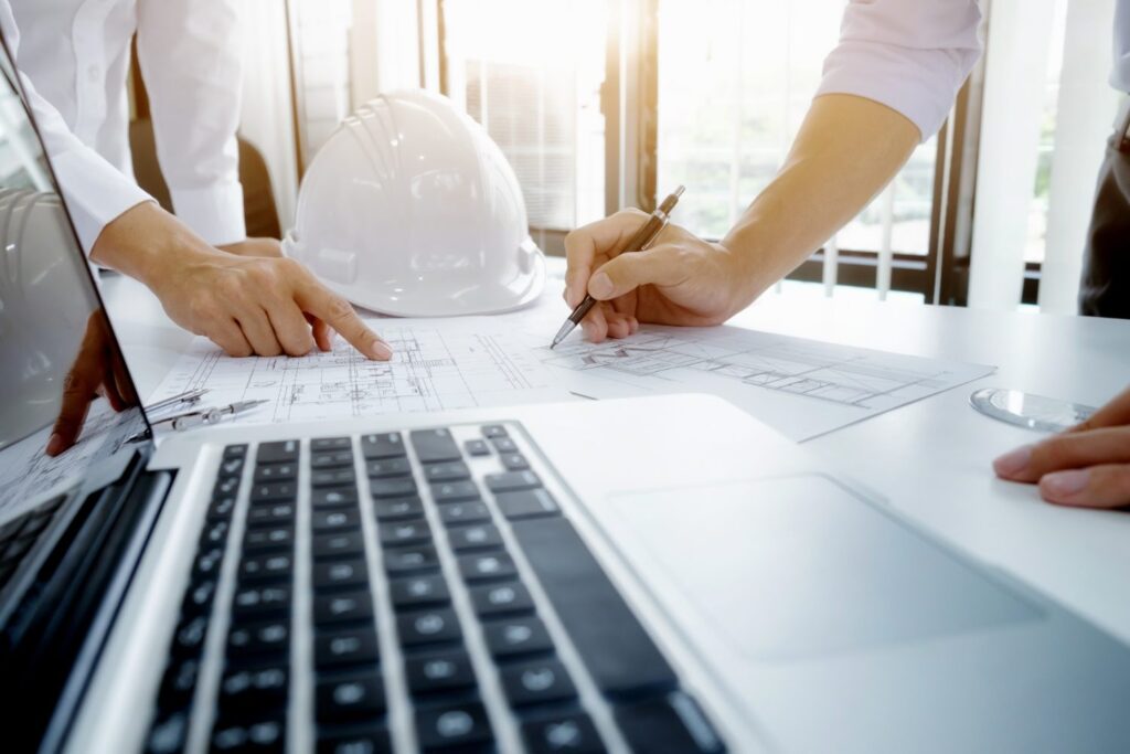 orçamento de construção civil